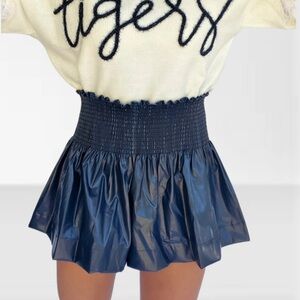 Blue B. Shimmer Shorts